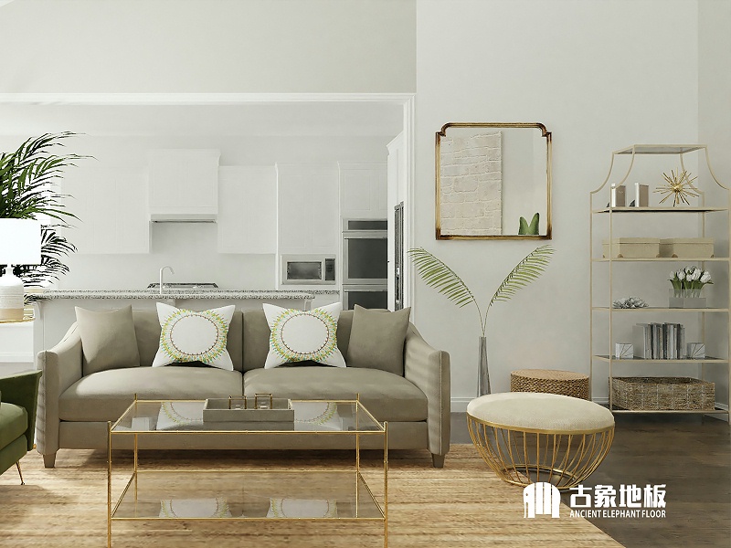 地采暖用多層實木地板鋪裝前準(zhǔn)備
